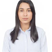 Étudiante passionée par la langue anglaise à votre service